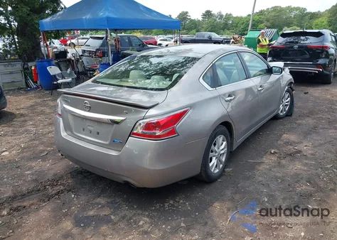 2014 Nissan Altima 2.5 S from USA, damaged, VIN 1N4AL3APXEC177871
